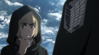 進撃の巨人 アニメ 3期 50話 はじまりの街 Attack on Titan Season3 ep50 The Town Where Everything Began | Hello Anime !