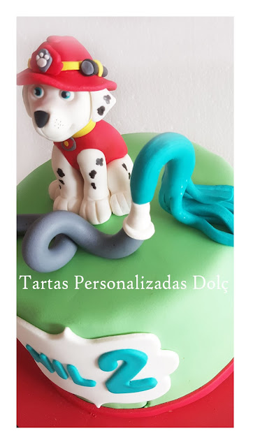 Tarta Patrulla canina