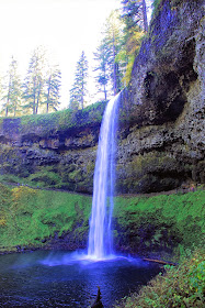 Silver Falls State Park Oregon South Falls