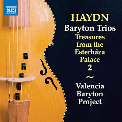 Haydn Baryton Trios Treasures From The Esterhaza Palace 2 Valencia Baryton Project