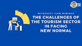 Webinar The Challenges of The Tourism Sector in Facing New Normal