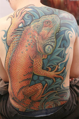 Back Tattoos, Color Tattoos, Tattoo Designs
