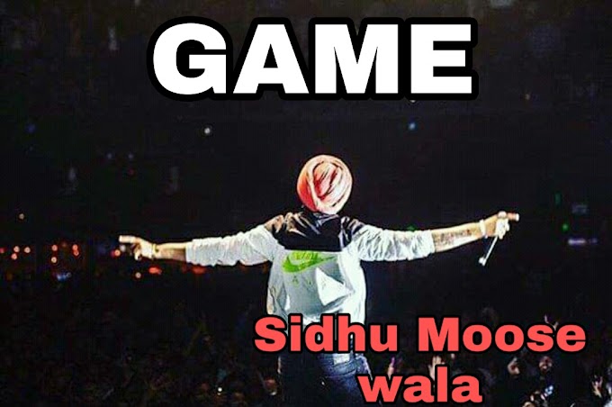 GAME LYRICS – Shooter Kahlon Ft Sidhu Moose Wala | New Punjabi Song | onlinelyrics2020