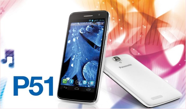 Panasonic P51,HP Android,Dual SIM,Full HD