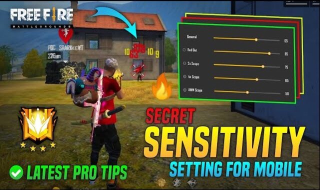 free fire sensitivity