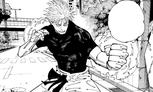 呪術廻戦 漫画 224話ネタバレ 五条悟 かっこいい Jujutsu Kaisen Chapter 224 JJK