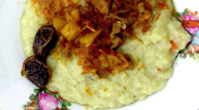 Resep bubur samin takjil khas banjar