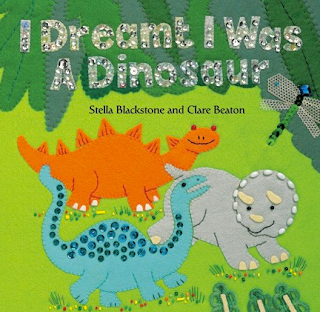 barefoot book about dinosaurs