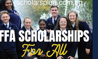 National FFA Scholarship Programme 2023–2024: Agriculture-focused with Support