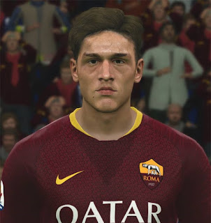 PES 2017 Faces Nicolò Zaniolo by ABW_FaceEdit