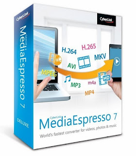 CyberLink MediaEspresso Deluxe 7.5.8617.61825 Full Version Free Download + Serial Key [Latest Version]