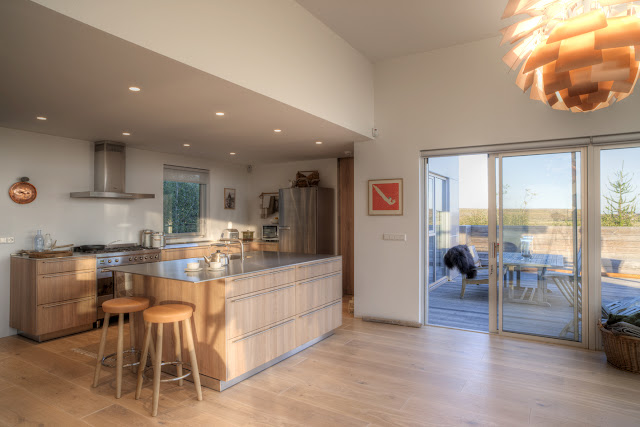 Small wooden kitchen