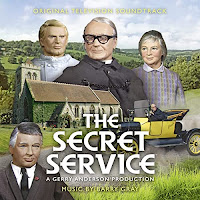 New Soundtracks: THE SECRET SERVICE (1969) - Barry Gray