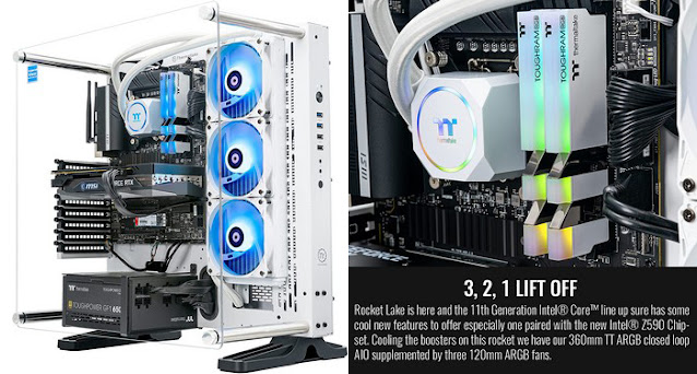 Water Cooled Gaming Pc