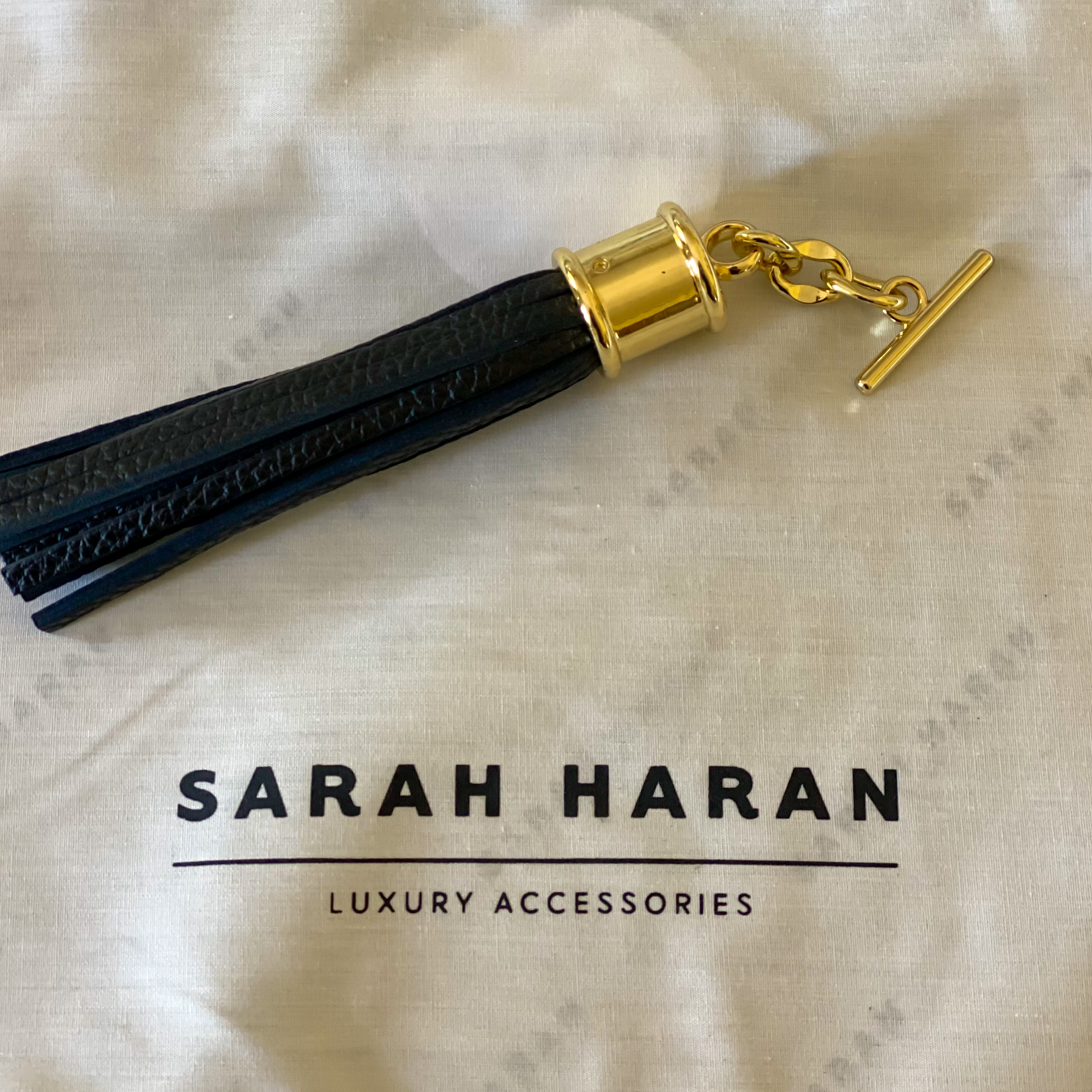 my midlife fashion, Sarah Haran capsule tassel