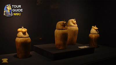 canopic jars