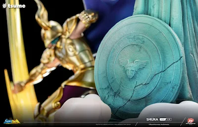 Estatueta de Shura de Capricórnio - Tsume-Art
