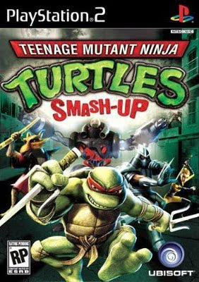 Download Teenage Mutant Ninja Turtles: Smash Up - PS2 Baixar Games Grátis