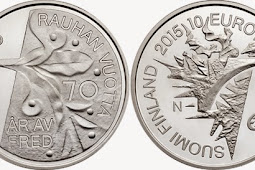 Finland 10 euros 2015 - 70 Years of Peace in Europe