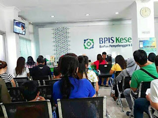 Foto Kantor cabang utama BPJS kesehatan kota Surabaya