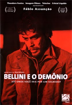 Filme Poster Bellini e o Demônio DVDRip XviD & RMVB Nacional