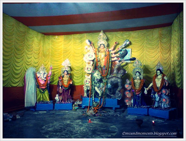 mahanad, mahanad durga puja