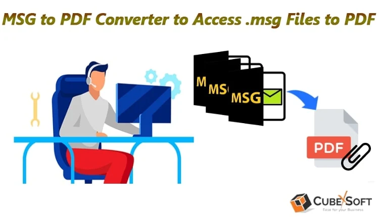 Import MSG to PDF with Attachments on Mac