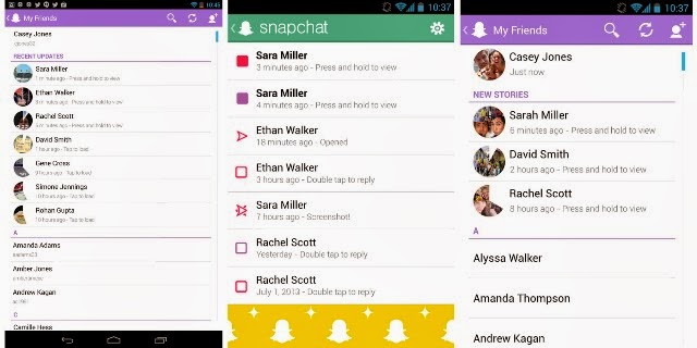 Snapchat apk terbaru