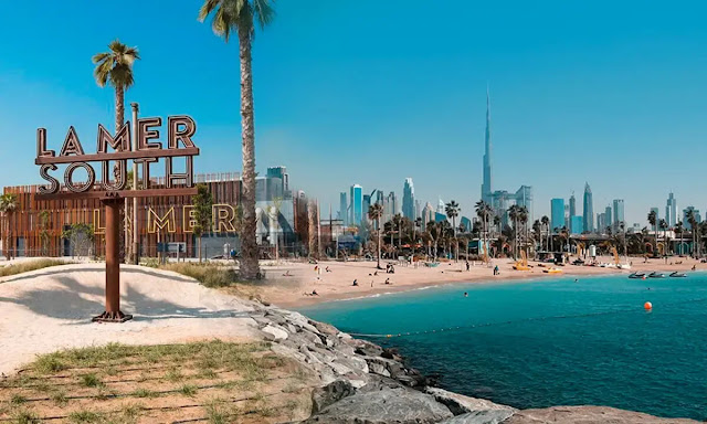 Relax and unwind at Dubai’s La Mer Beach - Relax and unwind at JBR Beach, Dubai - efoilrentaldubai.com