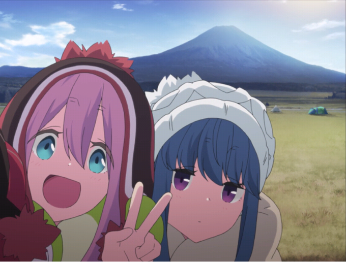 Yuru Camp△ - 03 ~ 04