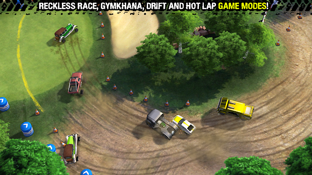 Reckless Racing 3 v1.1.6 Apk 