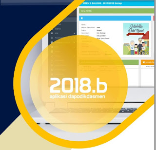 Download Aplikasi Dapodik versi 2018.b 