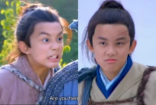 Wu Lei Romance of Condor Heroes