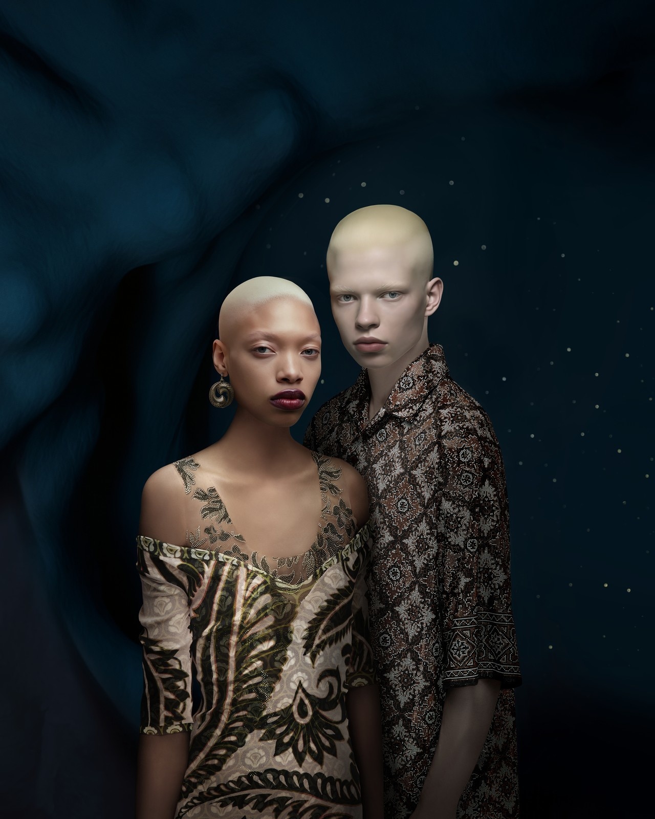 Etro Spring Summer 2024 Campaign Created By Digital Artist Silvia Badalotti.