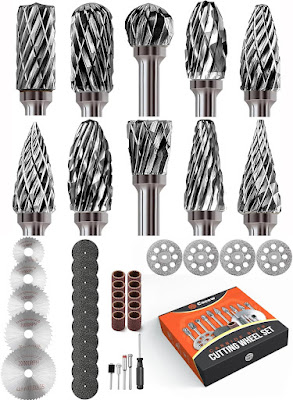 Carbide Burr Cutting Wheels Set