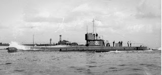 The following summer the British flotilla was fortified with three more subs in the Baltic