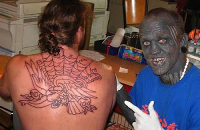 Most Tattooed Man 