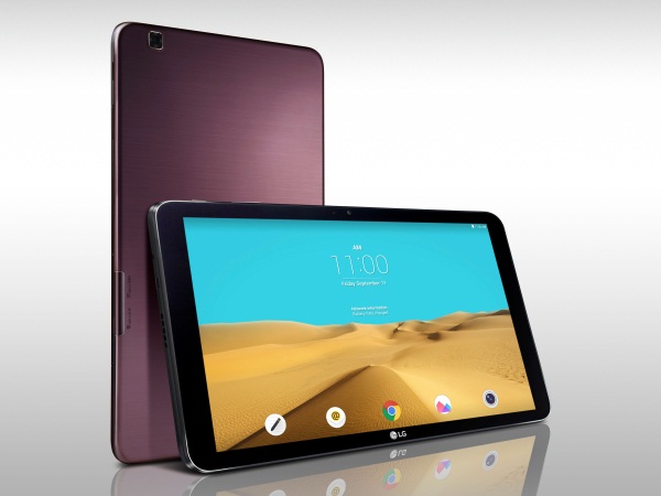 LG G Pad III: Will the new 10-inch tablet arrive in France?