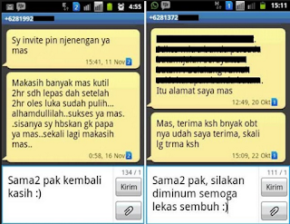 testimoni