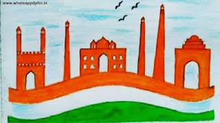 independence day drawing competition ideas