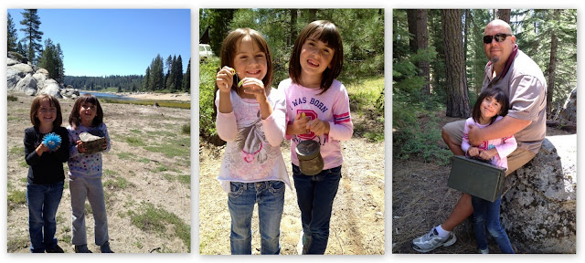 Geocaching in Shaver Lake, CA