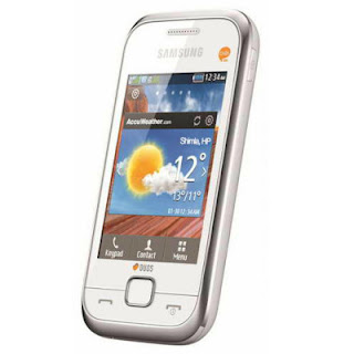 Samsung Champ Deluxe Duos C3312 Pure White