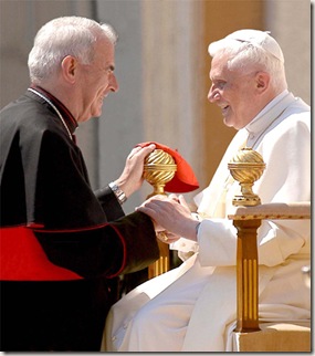 Cardinal $26 Pope Benedict