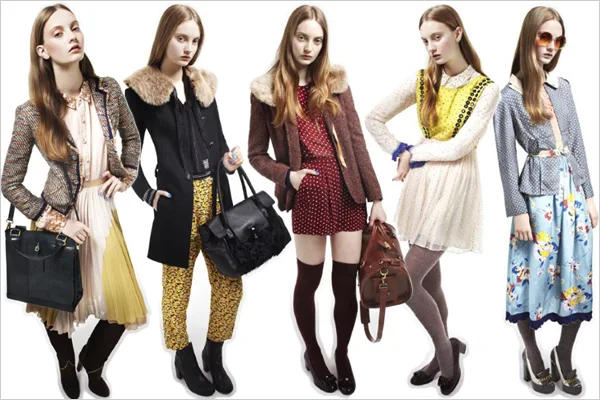 Topshop Fall 2011 Collection