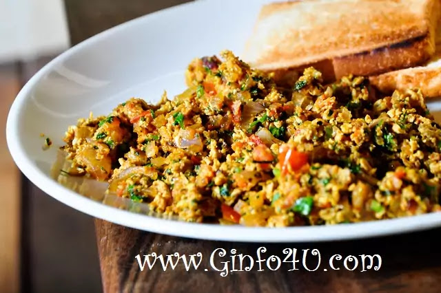 egg bhurji recipe-How to make egg bhurji recipe at Home By Ginfo4U