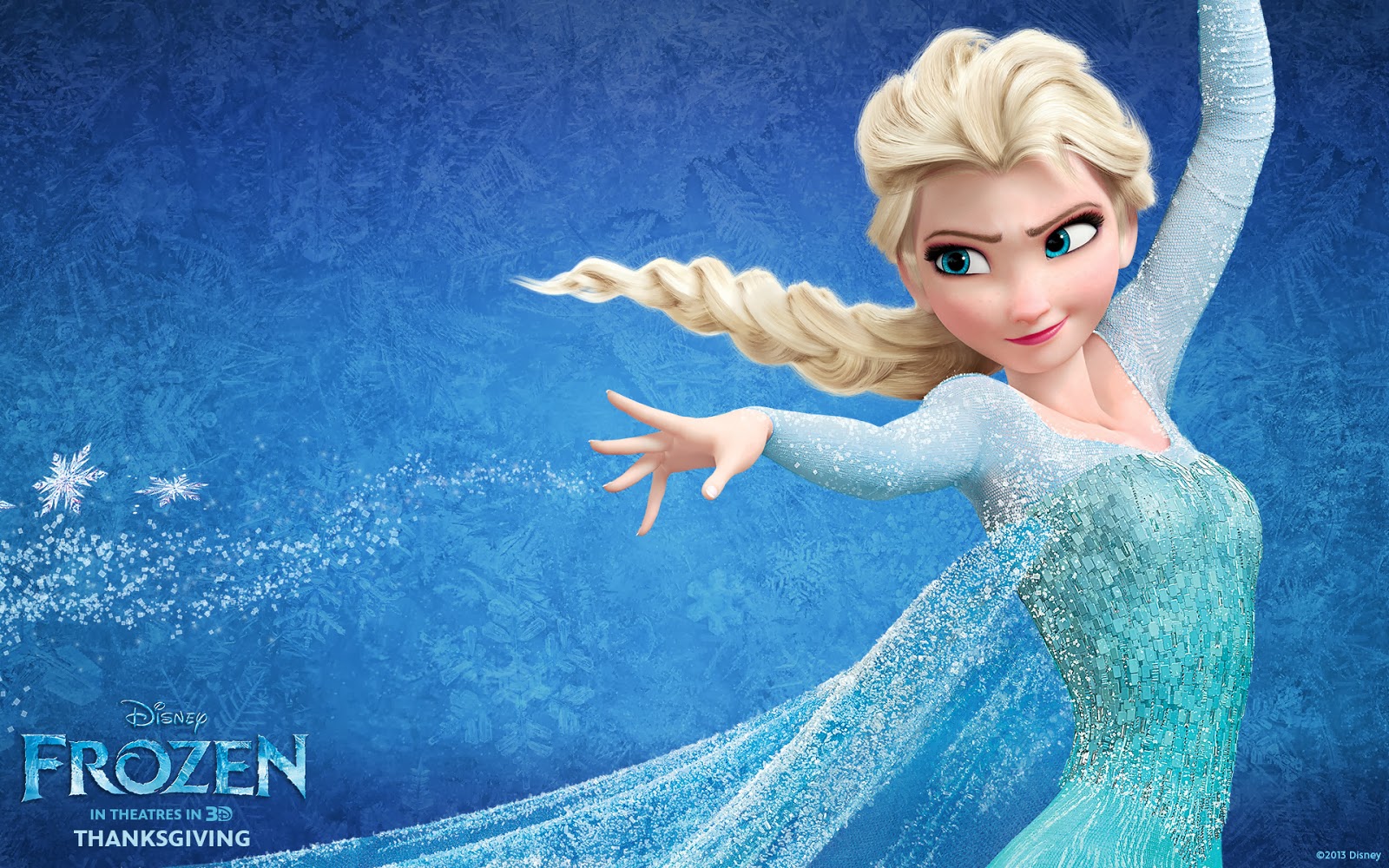 Disney Frozen (2013) movie poster and wallpaper 
