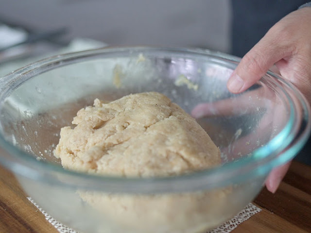 Mix together to form a dough.