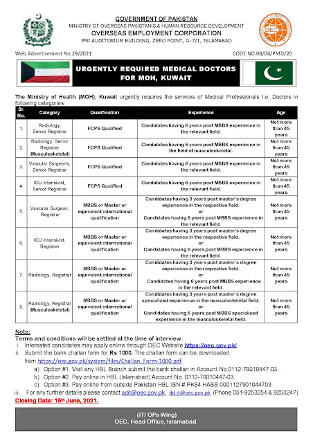 Kuwait Visa for Pakistani