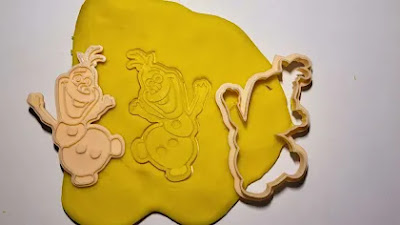 Cortadores de galletas de Frozen