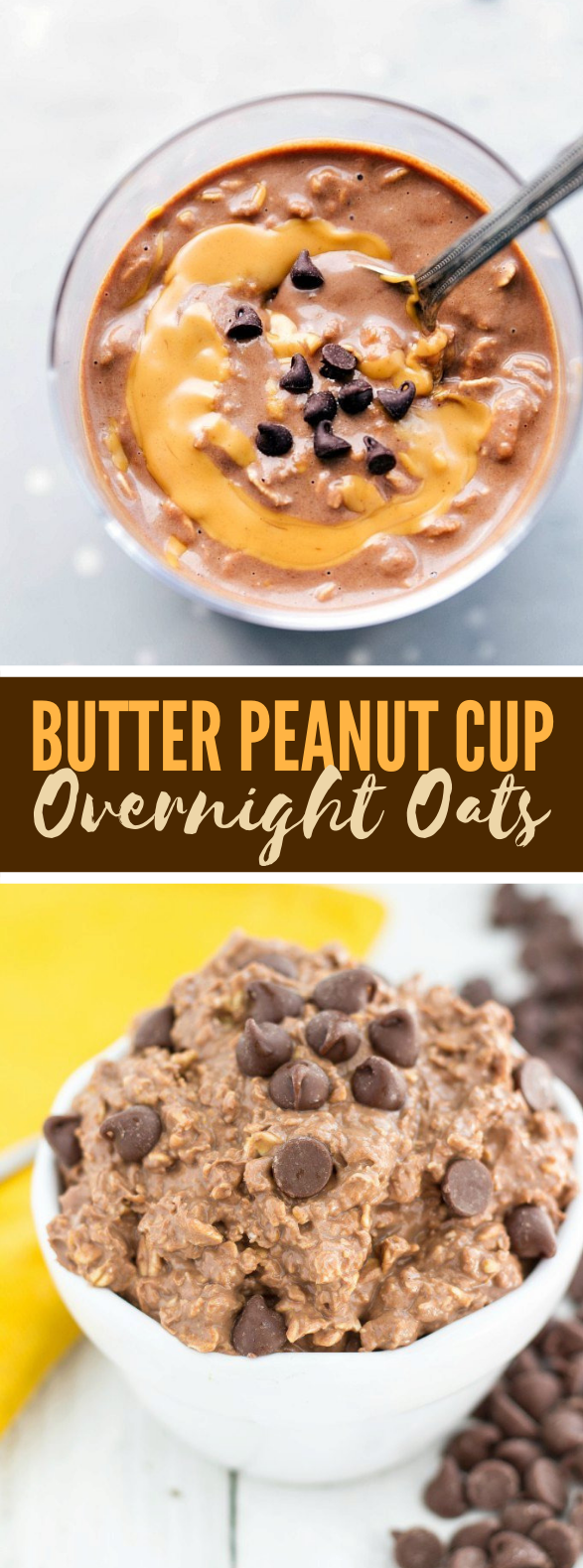 PEANUT BUTTER OVERNIGHT OATS #healthy #THM